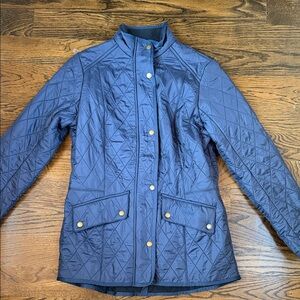 Barbour Calvary Quilt Jacket Size 10 NWT